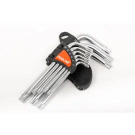 TORX Key set 9 Pieces T10-T50, Proline