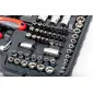 Socket set 150 pcs 1/41/23/84-32 mm, Proline
