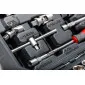 Socket set 150 pcs 1/41/23/84-32 mm, Proline