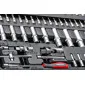 Socket set 150 pcs 1/41/23/84-32 mm, Proline