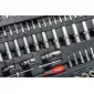 Socket set 150 pcs 1/41/23/84-32 mm, Proline
