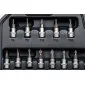 Socket set 150 pcs 1/41/23/84-32 mm, Proline