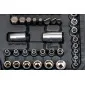 Socket set 150 pcs 1/41/23/84-32 mm, Proline