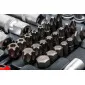 Socket set 150 pcs 1/41/23/84-32 mm, Proline