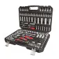 Socket set 150 pcs 1/41/23/84-32 mm, Proline