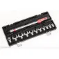 Torque Wrench 1/220-200 NM with 10 Socket-Head and Socket Adapter, Proline HD