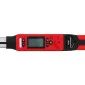 Digital Torque Wrench 1/220-200 NM, LCD Display, CE, Proline HD