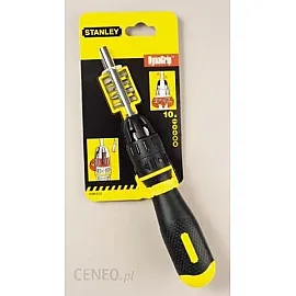 Multibit Ratcheting Screwdriver+10 B