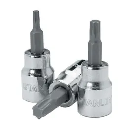 Bitshylsa TORX OTW 1/4 TT8-TT40, STANLEY