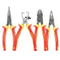 4Pce Maxsteel VDE Plier set EU