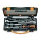 Socket set 112-Point, 3/16-9/16, 17 Pieces with Accessories, BETA Tools
