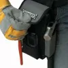 Tool Pouch 9" Grey Black with Belt Mounting, Stanley