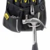 Tool Pouch for Waist Belt with Hammer Holder, Stanley