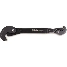 Self-Adjusting Screw Wrench 8-32 mm 260 mm, Heavy-Duty Polygrip Pipe Wrench, BETA Tools