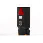 Starkt arbetslampa COB LED 450LM + 25LM varningsblink, laddbar, magnet och krok, USB