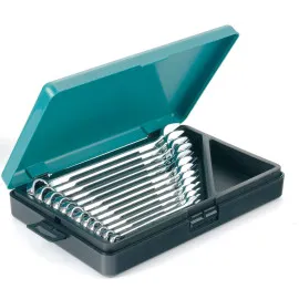 Kamasa Tools K10026, blocknyckelsats, 12st nycklar 8-19 mm i låda