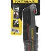 Snap-Off Safety Knife FatMax with Automatically Retracting Blade, Stanley