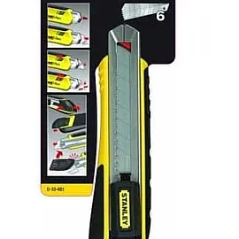 Brytbladskniv 18 mm FatMax STANLEY