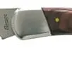 Folding Universal Knife 50 mm, Wooden Handle, Stainless Steel, Proline