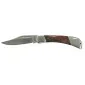 Folding Universal Knife 50 mm, Wooden Handle, Stainless Steel, Proline