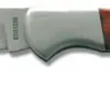 Universalkniv 60 mm, Ihopfällbar med Trähandtag, Rostfritt Stål, Proline