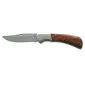 Folding Universal Knife 60 mm, Wooden Handle, Stainless Steel, Proline