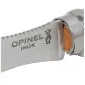 Opinel svampkniv med borste, 8.5 cm, hopfällbar