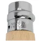 Opinel svampkniv med borste, 8.5 cm, hopfällbar
