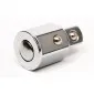 Hylsnyckelsats 17st med genomgående hylsor SPLINES, adapter 1/2, förlängare 77 mm, spärrskaft 72 kugg, Proline