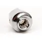 Hylsnyckelsats 17st med genomgående hylsor SPLINES, adapter 1/2, förlängare 77 mm, spärrskaft 72 kugg, Proline