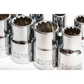 Spline Socket 1/2 M8-M32, E10-E24, CRV, Proline