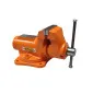 Skruvstycke, skruvstäd 150 mm vridabart 30 kg