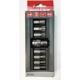 Set of 8 RIBE Bits M5-M14, S2, Proline