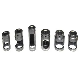 Set of Special Sleeves for Diesel Injectors 6pcs, Proline