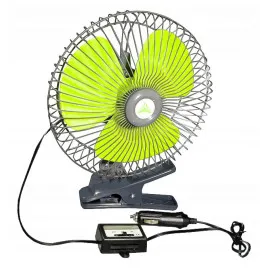 Mini fan 12 / 24V 821W, for cars etc
