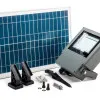 Strålkastare 108 st LED SMD 2835 550 LM, 20W Solpanel, 6000mAh Batteri, IP65