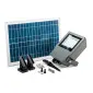 Professionell strålkastare 108st LED SMD (2835) 550 LM med 20W solpanel, 6000mAh batteri, IP65, Capral