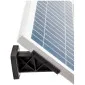 Professionell strålkastare 108st LED SMD (2835) 550 LM med 20W solpanel, 6000mAh batteri, IP65, Capral