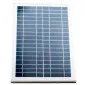 Professionell strålkastare 108st LED SMD (2835) 550 LM med 20W solpanel, 6000mAh batteri, IP65, Capral