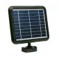 Kompakt LED strålkastare 500 LM av hög kvalitet, med solpanel, rörelsesensor, multifunktion, IP65, slim, Capral