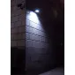 Kompakt LED strålkastare 500 LM av hög kvalitet, med solpanel, rörelsesensor, multifunktion, IP65, slim, Capral