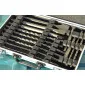 Betongborr + mejsel SDS-Plus , sats 17delar i en väska, MAKITA D-42444