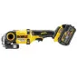Vineklslip 54V 6.0Ah XR FlexVolt Li-Ion sladdlös, borstfri 125 mm (5), utan batteri och laddare, DEWALT