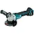 Vinkelslip sladdlös 18 V MAKITA DGA506Z LXT (utan batteri och laddare)