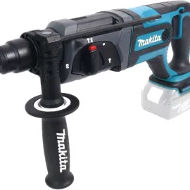 Slaggborrmaskin -Sladdlös 18V kombihammare med tre funktioner: hammarborrning, borrning och bilning, LED, MAKITA DHR241Z