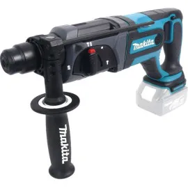 Slaggborrmaskin -Sladdlös 18V kombihammare med tre funktioner: hammarborrning, borrning och bilning, LED, MAKITA DHR241Z