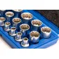 Hylssats spline 1/219 delar