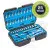 Set of 1/4” sockets, screwdriver bits, and accessories.