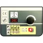 Induktionsvärmare 2.4kW 230v, digital Telwin Smart Induktor 5000 Twister