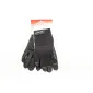 Gloves Mech. Black L281009P, Card, 9 , CE, LAHTI